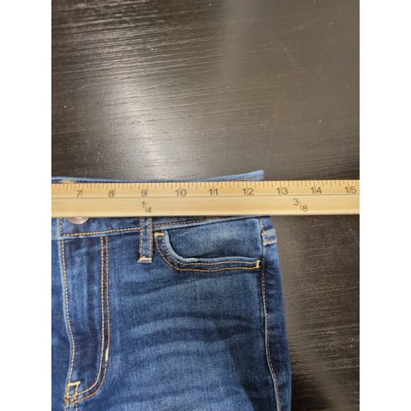Womens Hollister Jeans Size 0 Regular High Ris Super Skinny Crop Denim - Picture 9 of 14